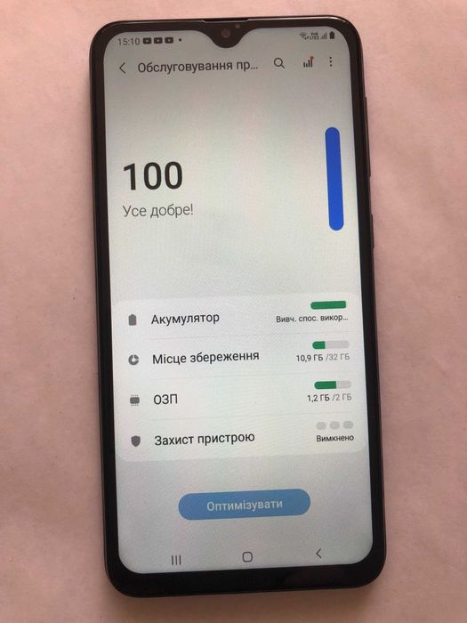 Смартфон Samsung Galaxy A10 A105F Black 2/32