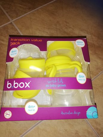 Zestaw b-box _żółty