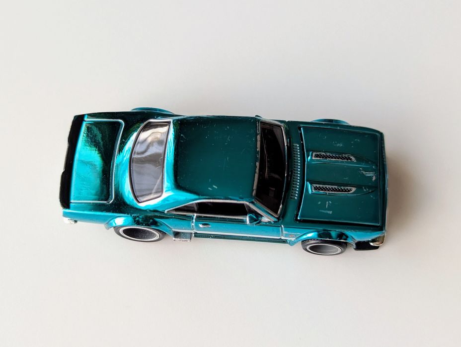 '68 Custom Plymouth Barracuda Hot Wheels RLC RED LINE CLUB Хот вілс