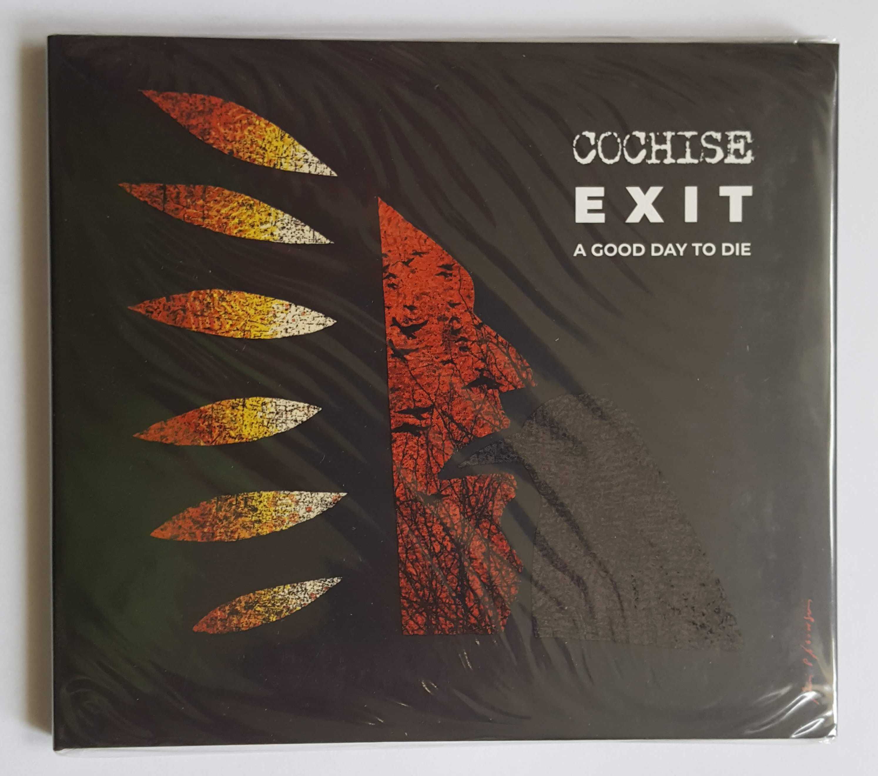 Cochise - EXIT: A Good Day to Die CD / folia