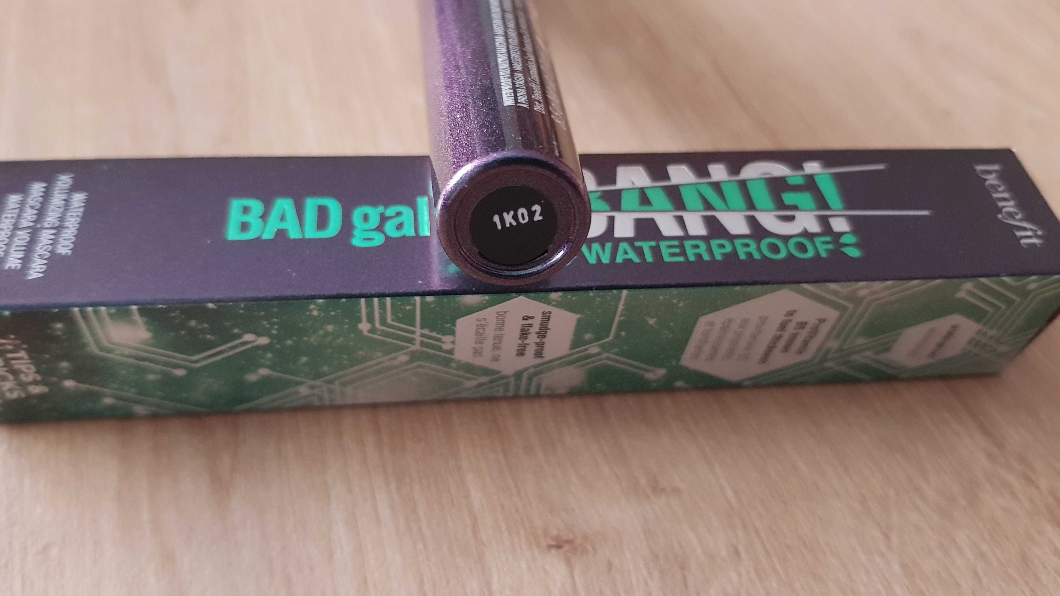 Benefit BAGgal BANG waterproff mascara