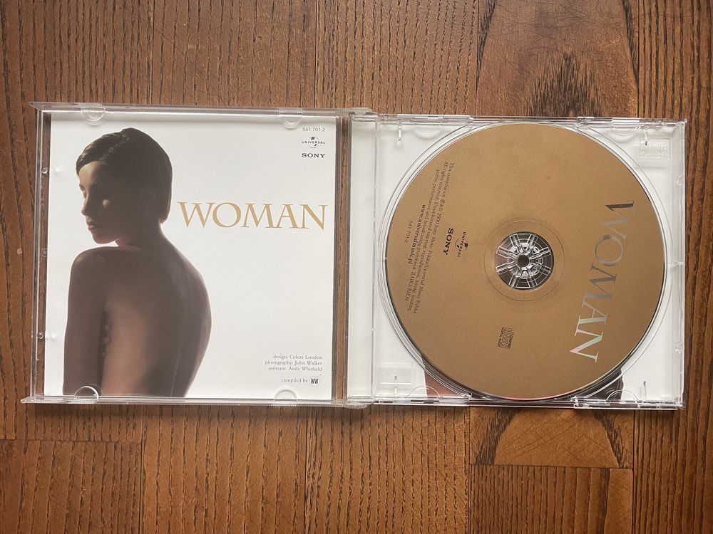 CD WOMAN (kompilacja)