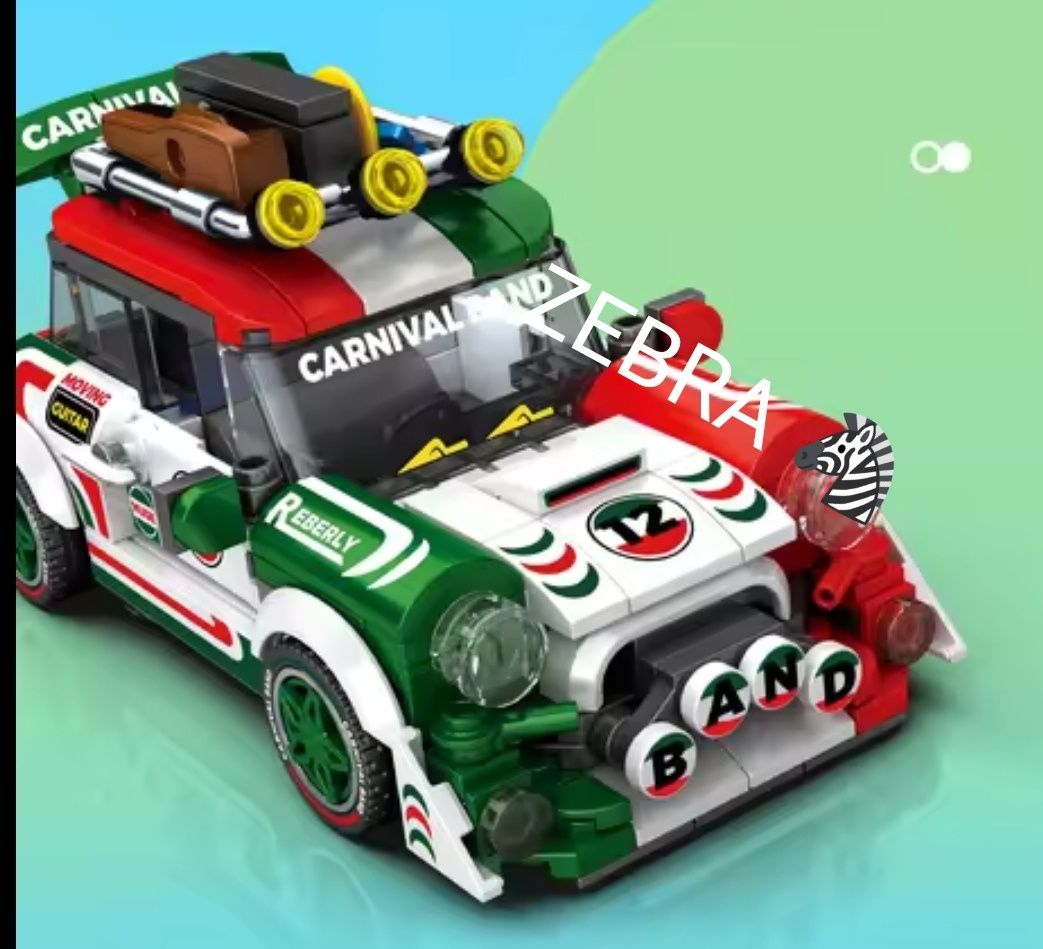 Детский конструктор Speed Champions гоночный спорт суперкар 330 шт