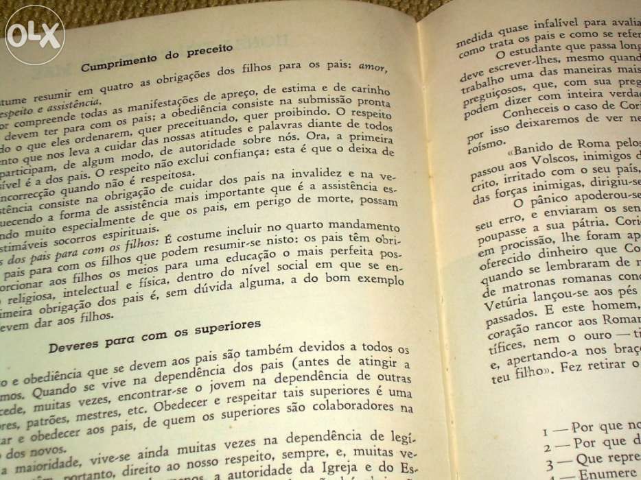 Compêndio de religião e de moral/ padre joão ferreira (1954)