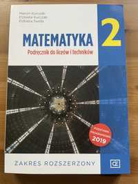 Matematyka 2 pazdro zbiór i podręcznik