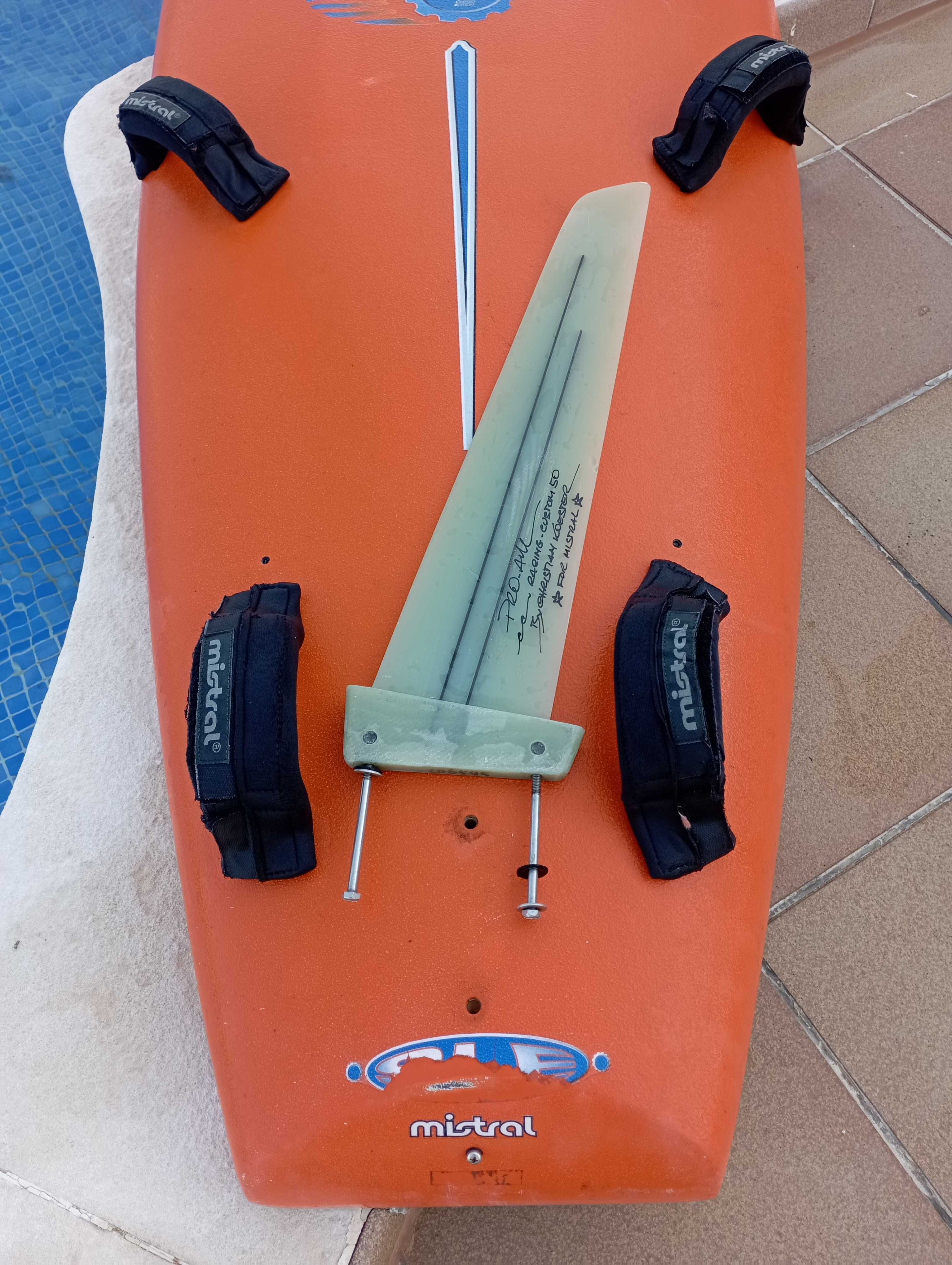 Prancha de windsurf Mistral Sle 182 L