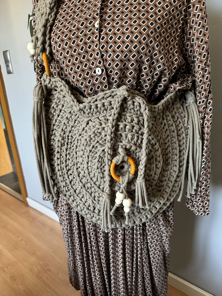 Torebka boho hand made