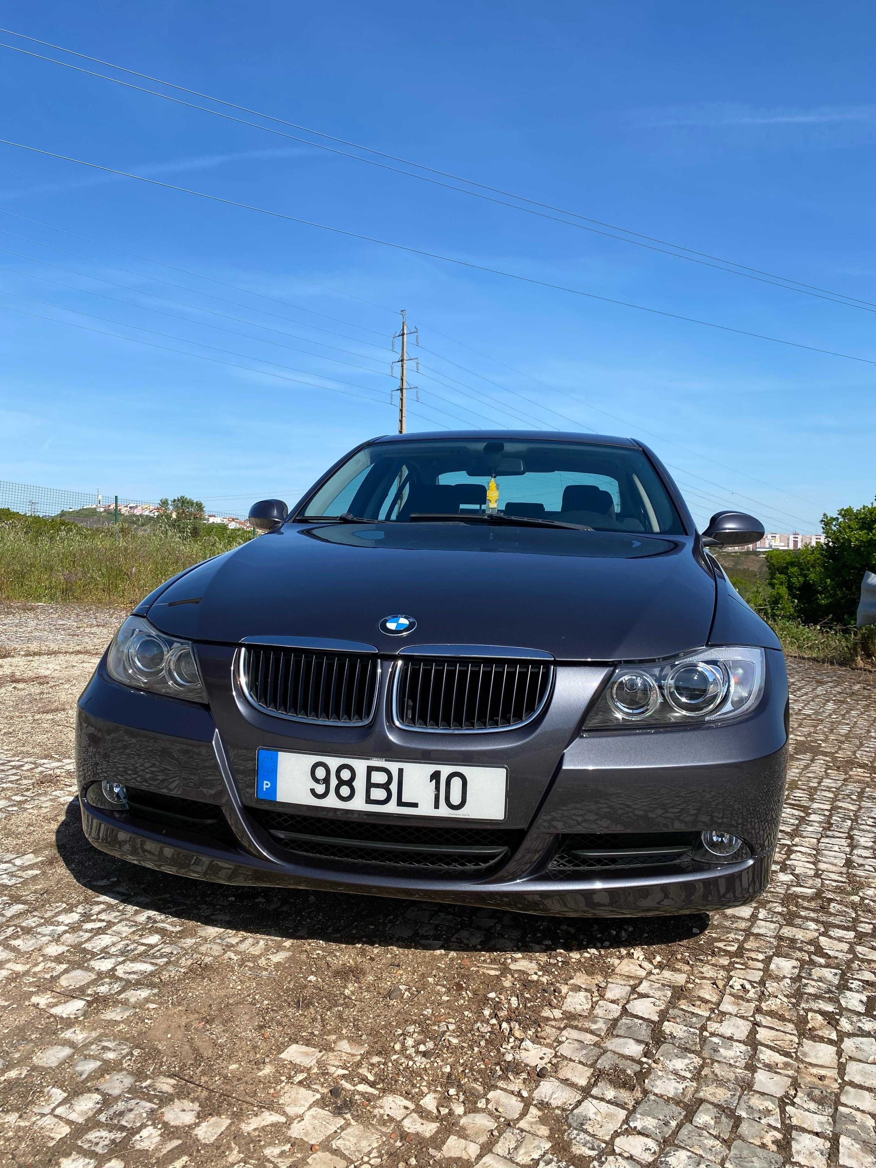 BMW 320d • E90 • Motor M47