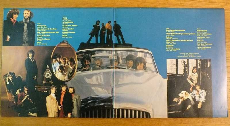 Płyta winylowa winyl Bee Gees i Beach Boys dwa albumy po 2LP