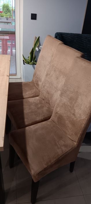 Komplet 6 krzesel do salonu/jadalni