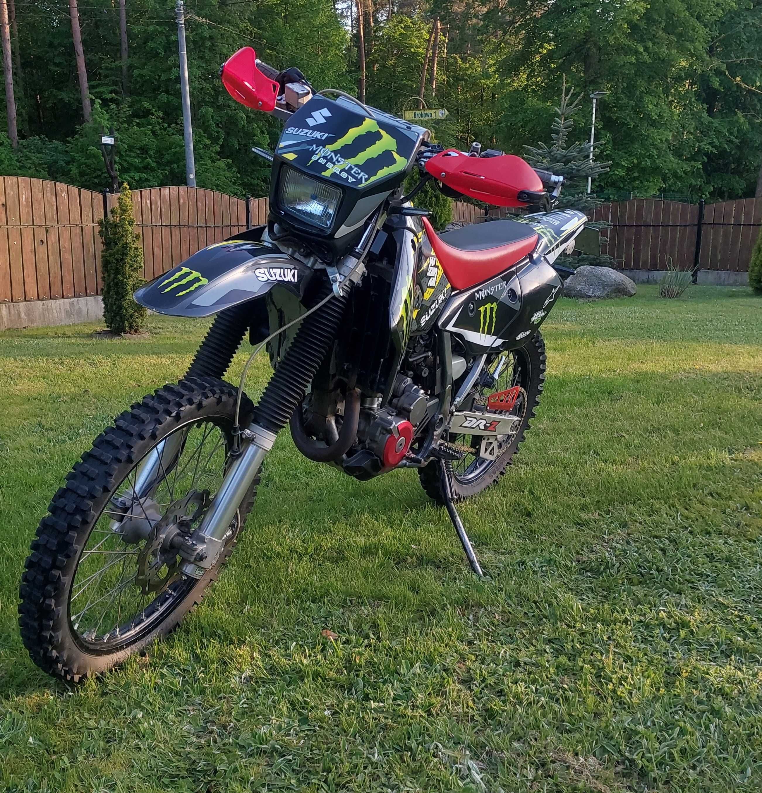 Suzuki DRZ 400 (SM/Enduro)