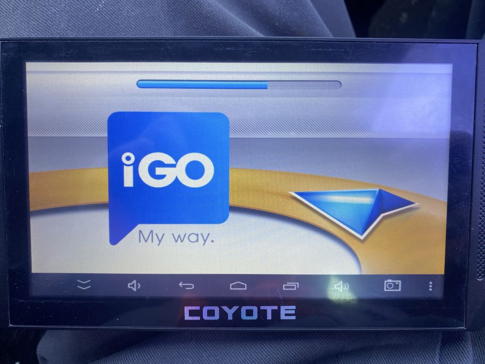 Продаж навігатора з відеореєстратор Coyote 940 DVR