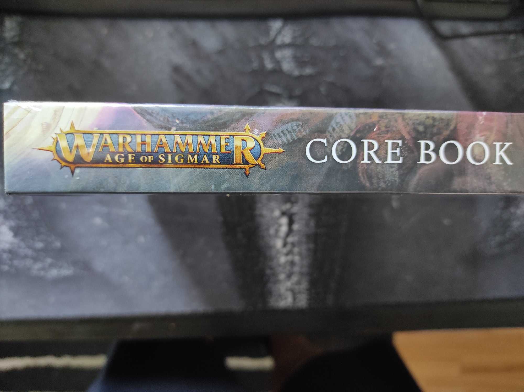 Warhammer AoS 3 edycja Corebook hard cover