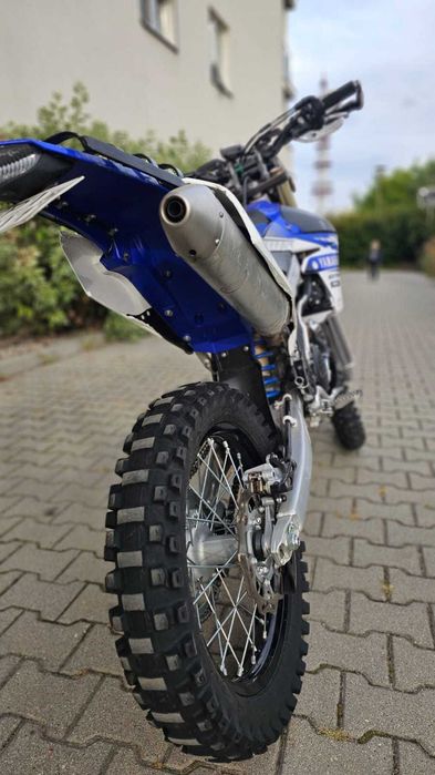 Yamaha WR250F mały przebieg, idealny stan