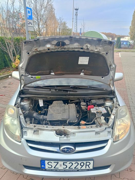 Subaru Justy 1.0 benzyna – 2008 r. – 193 tys. km –  ekonomiczn