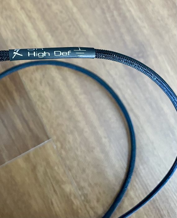 Synergistic Research HD grounding cable. XLR
