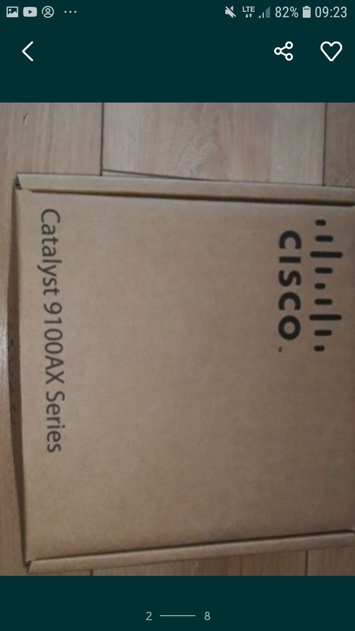 Punkt dostępowy Internetu Access Point Cisco AIR-CAP27021-E-K