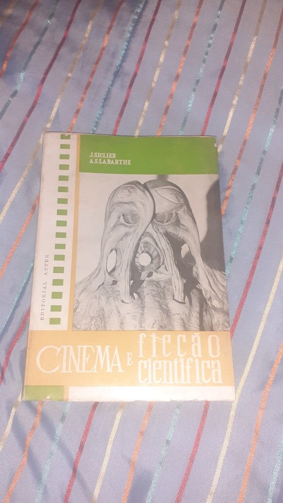 Cinema ficção científica livro j. Siclier A. S. La Barthe