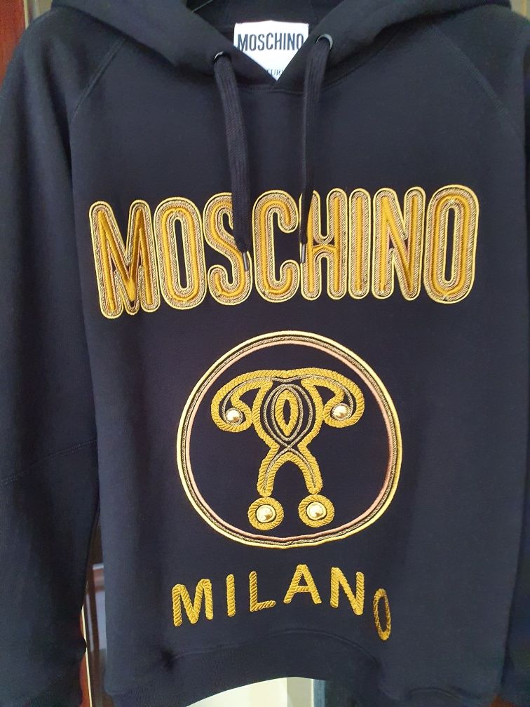 Hoodie Moschino Milano limited edition