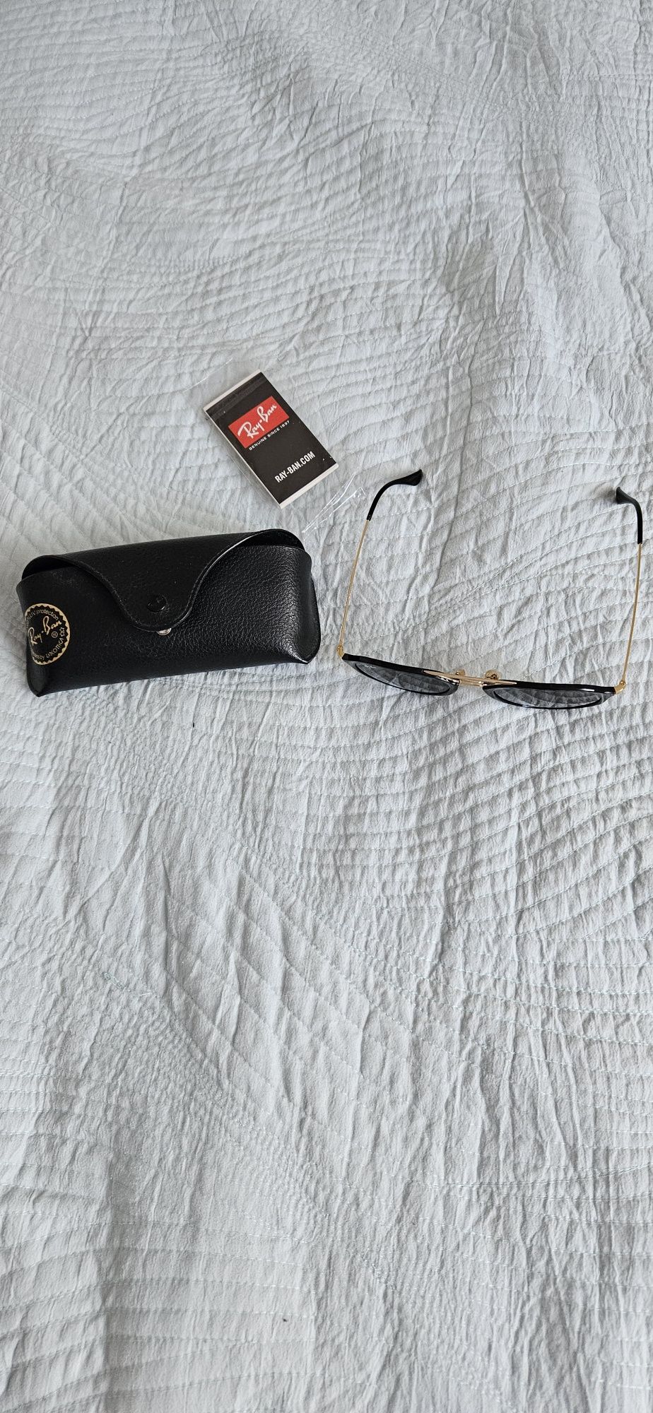 Okulary przeciwsłoneczne Ray-Ban Double Bridge podwójny most