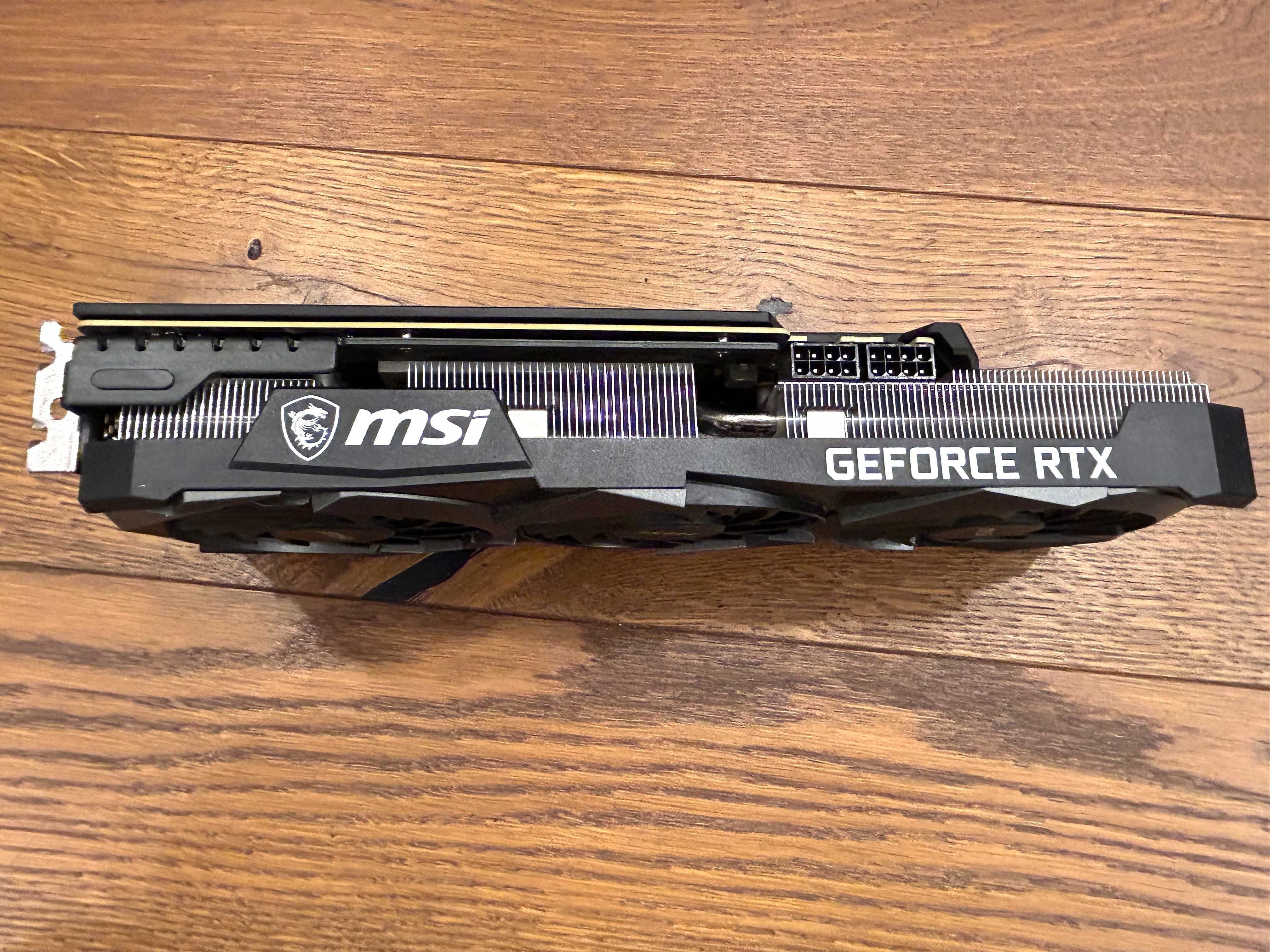 MSI geforce rtx 3070 Ventus 8G 3X  bez LHR