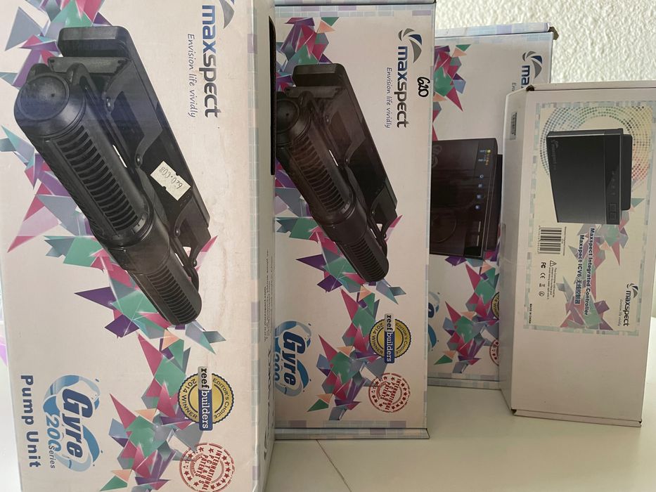 Akwarium morskie cyrkulatory / falowniki