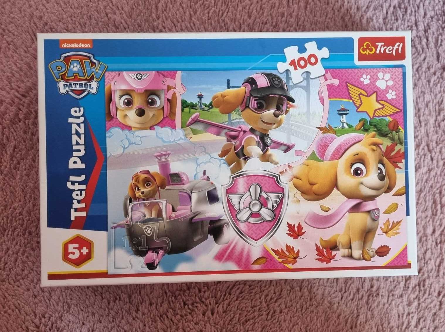 Puzzle Psi Patrol Skye 100 elementów