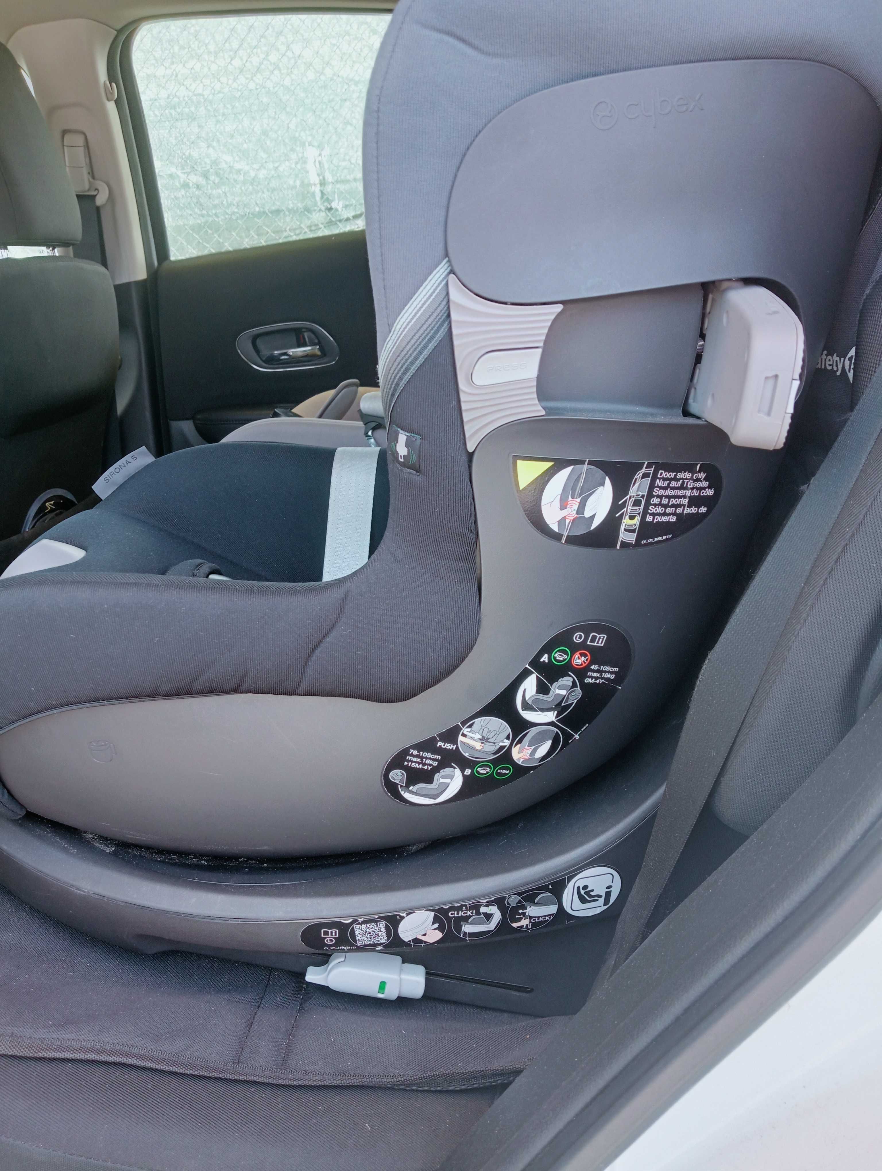 Cadeirinha auto Cibex