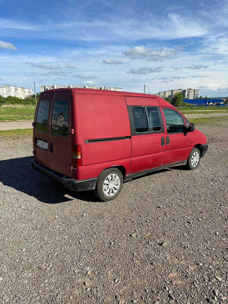 Citroen Jumpy 1998