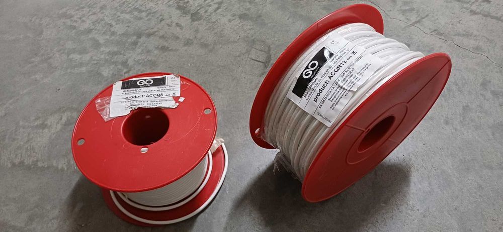 Cabo Alarme 12x0.22mm² (100 metros) + 8x0,22mm² (50 metros)