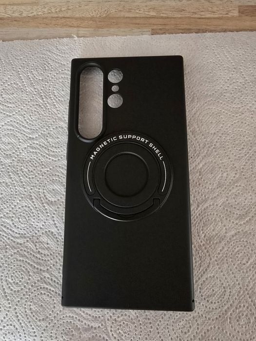 Магнітний чохол з підставкою для Samsung S24 Ultra