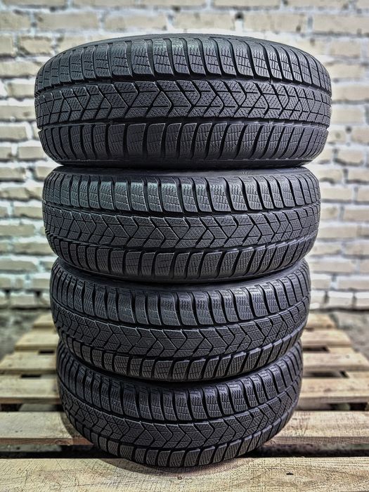 Як нові 205/60r17 Pirelli | 7.5mm | 2022 | Преміум зимові шини | Ідеал