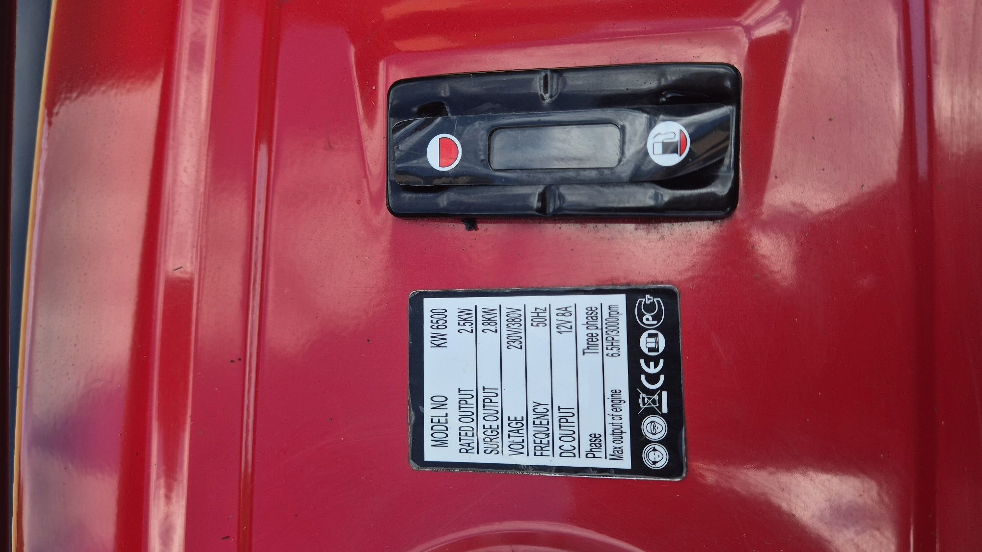 Agregat prądotwórczy strongwatt 6500