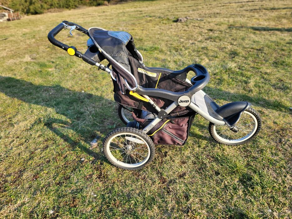 Wózek biegowy jeep jogger
