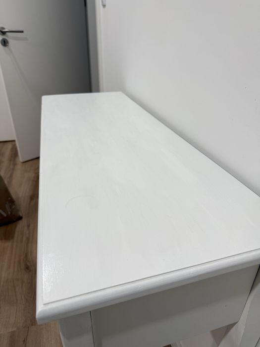 Aparador / secretaria branca