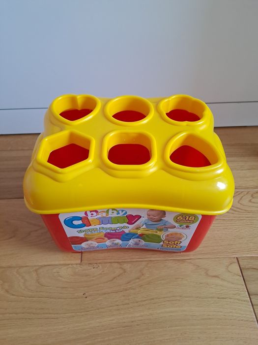 Wiaderko kształtów baby clemmy clementoni