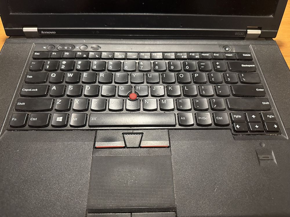 Szybki Laptop Lenovo ThinkPad W530 Intel i7 SSD 16GB RAM