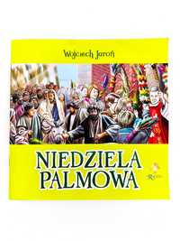 Nowa książka Niedziela Palmowa Wojciech Jaron