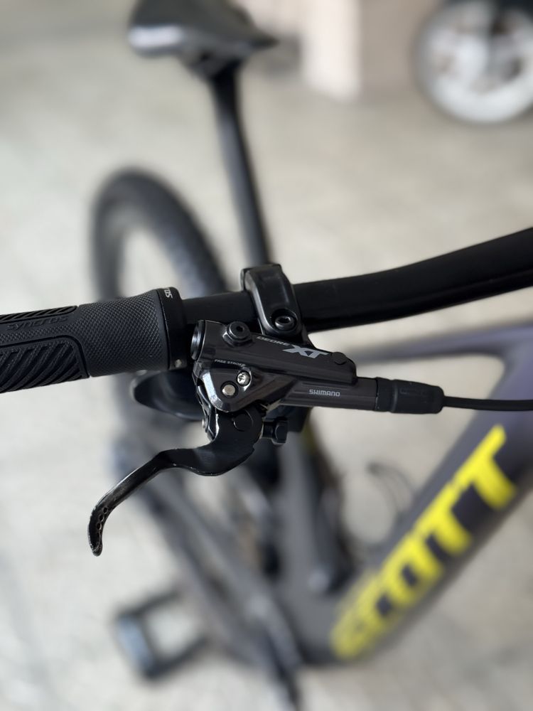 Bicicleta Scott Spark RC Team Issue