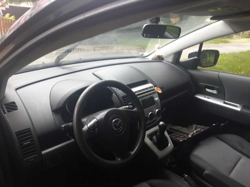 MAZDA 5 2.0 140KM DIESEL Turbo 6 Biegów 7 Osobowa Climatronic