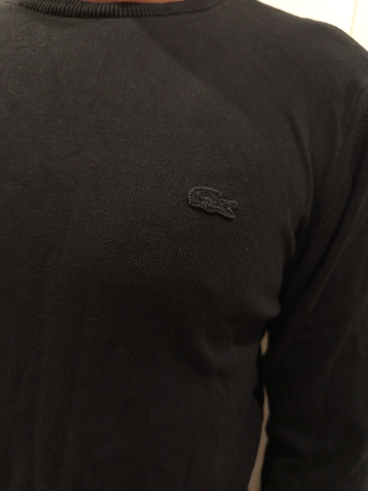 Sweter męski Lacoste rozmiar XL