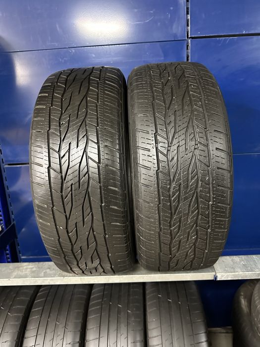 Continental ContiCrossContact LX2 225/55r18 всесезонна