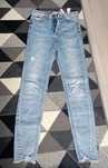 Spodnie jeansowe damskie