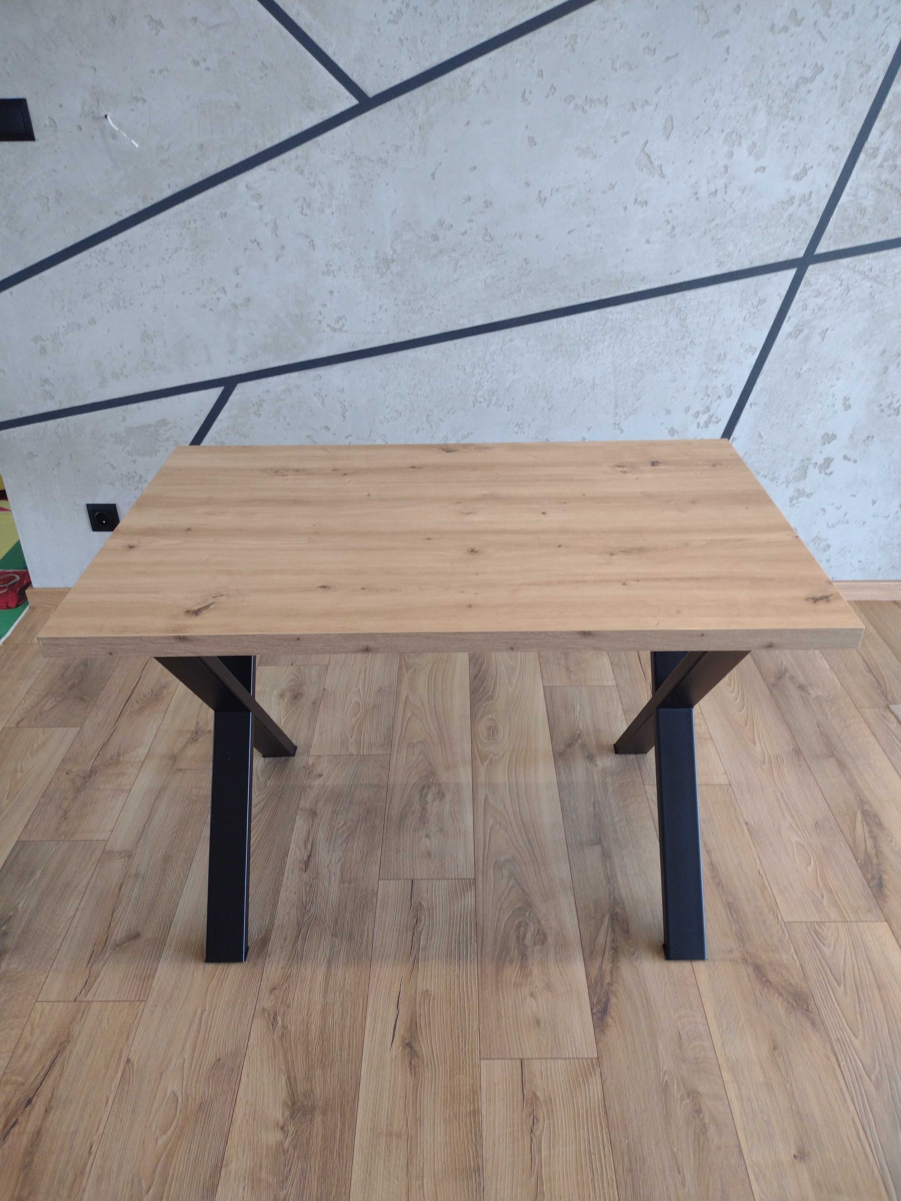 Stół biurko  loft 110 X 70 piękny