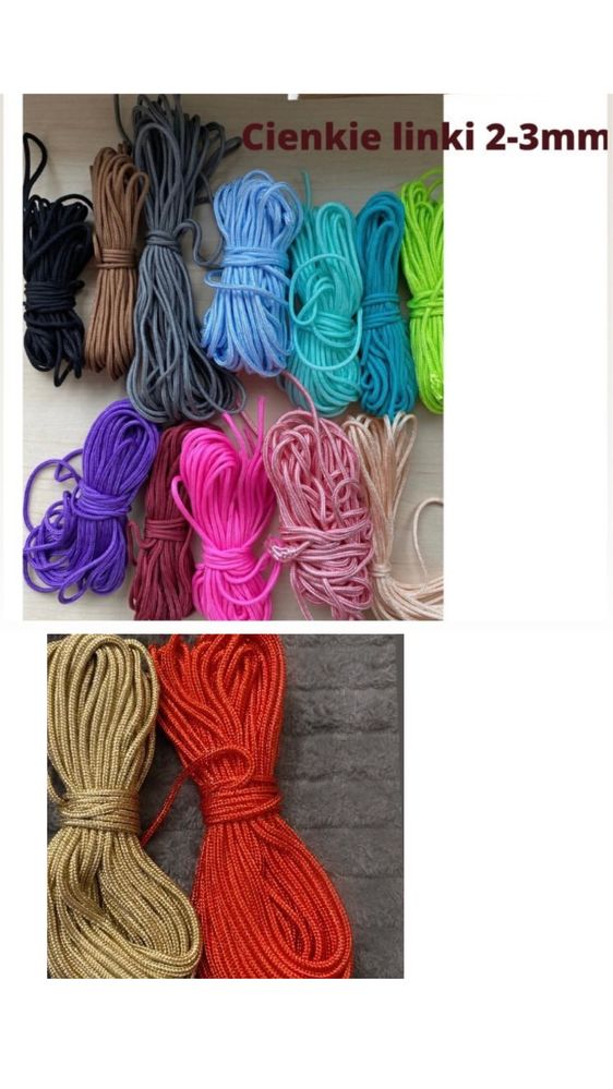 Adresówka na sznurku dla psa, paracord, obroża, znacznik