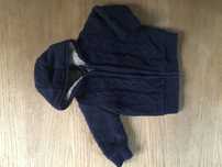 Ocieplany sweterek Mothercare, rozmiar 56-62