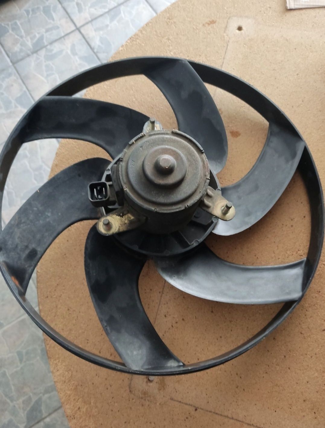 Ventoinha de radiador