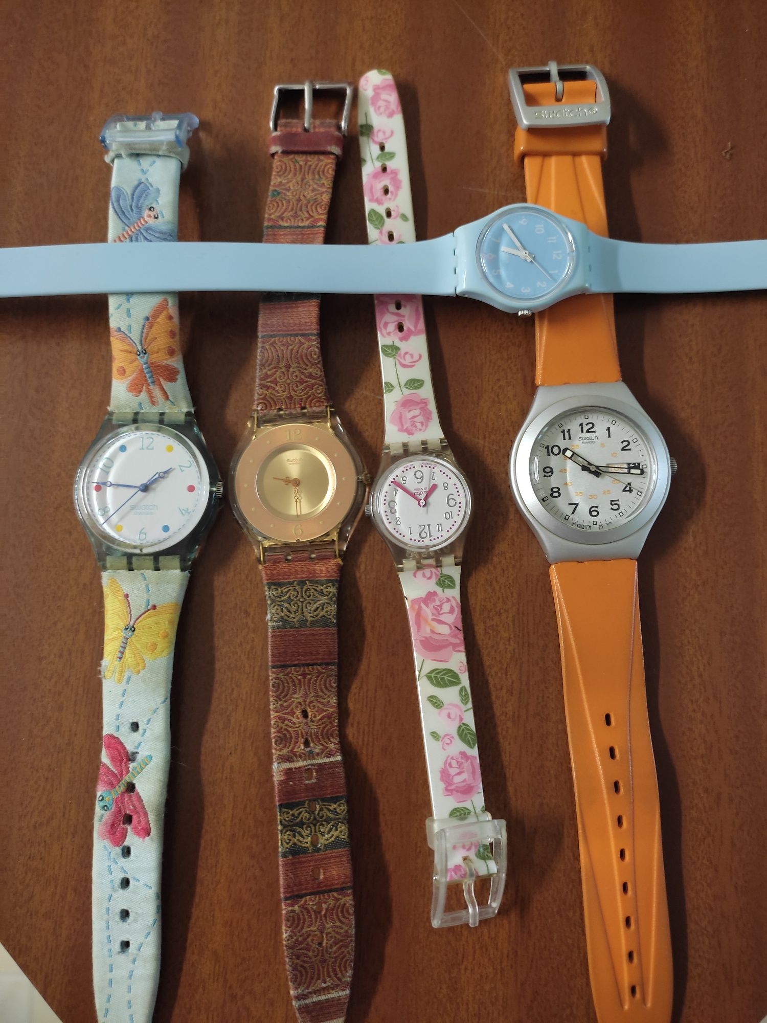 Relógios Swatch de coleção