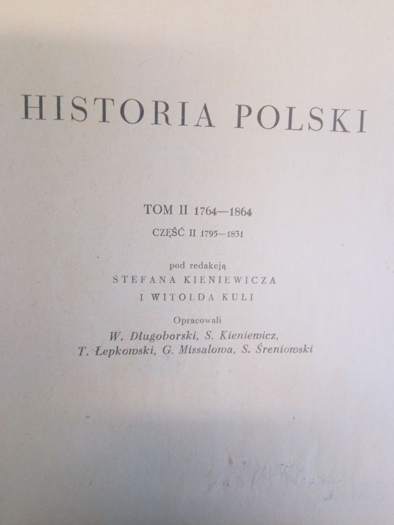 Historia Polski Manteufel  6 egz
Praca Zbiorowa