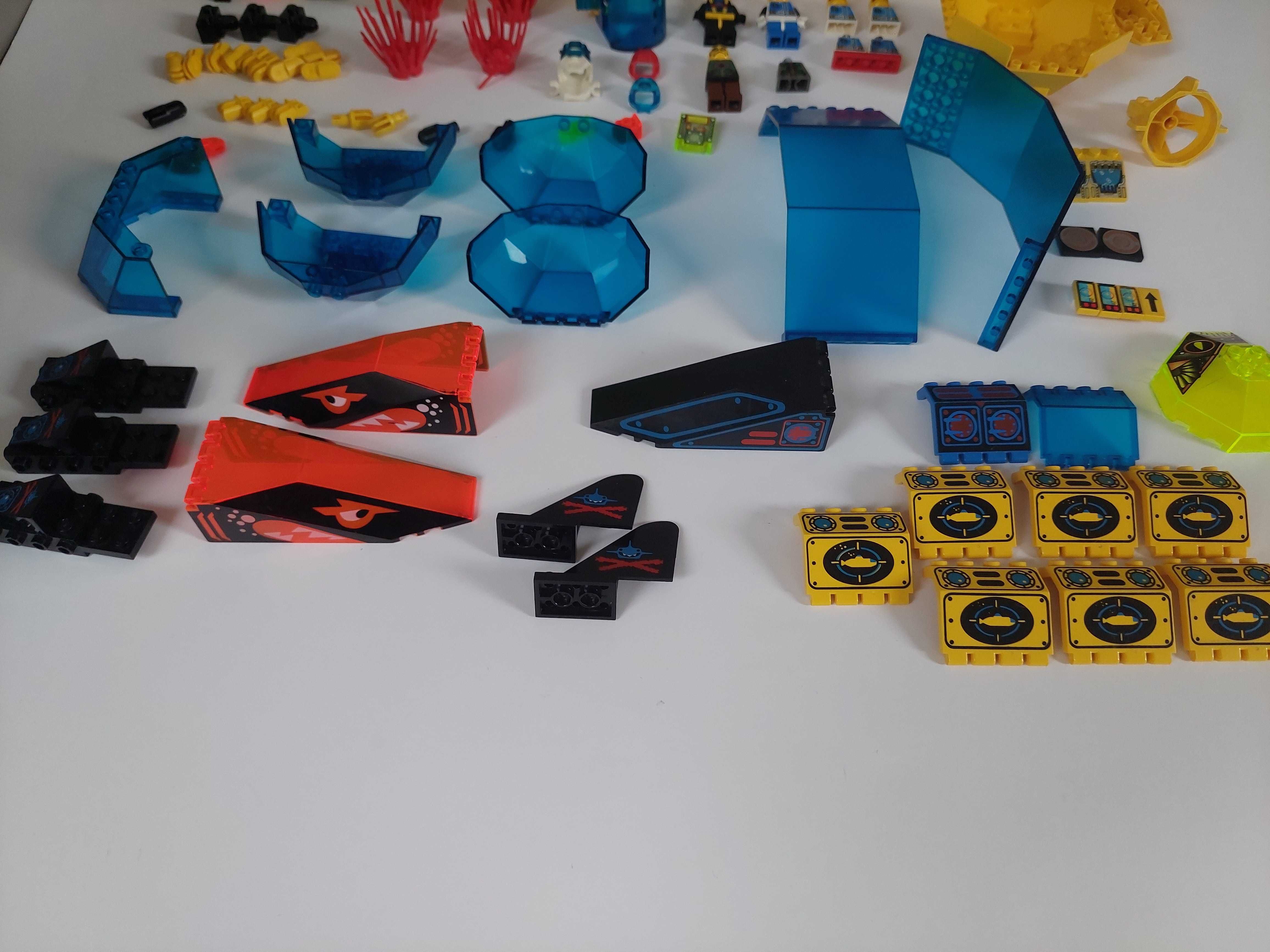 Lego Aquazone części i figurki Aquasharks Aquanauts